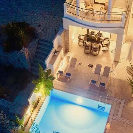 Luxury Agios Dimitrios With Private Pool By Dadovillas וילה *