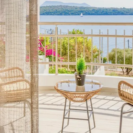 Luxury Agios Dimitrios With Private Pool By Dadovillas וילה