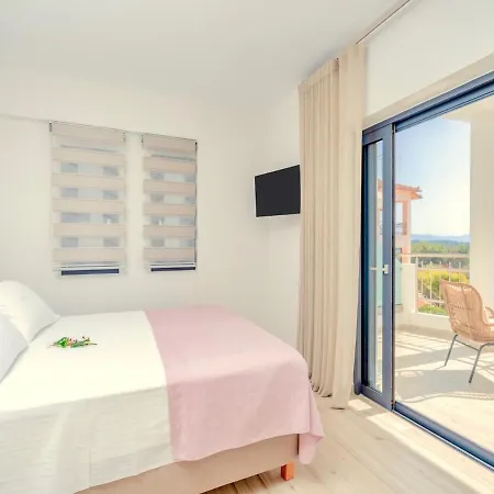 Luxury Agios Dimitrios With Private Pool By Dadovillas * 奈德里