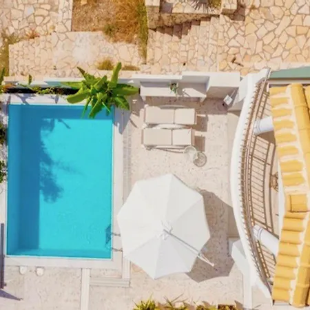 别墅 Luxury Agios Dimitrios With Private Pool By Dadovillas *