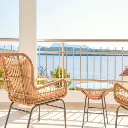 Luxury Agios Dimitrios With Private Pool By Dadovillas 别墅 *