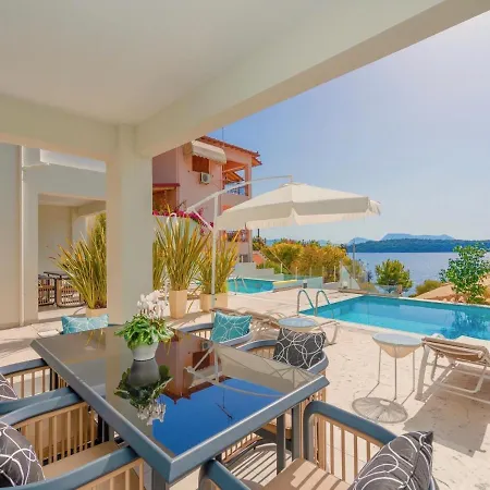 别墅 Luxury Agios Dimitrios With Private Pool By Dadovillas 奈德里