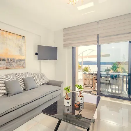 Luxury Agios Dimitrios With Private Pool By Dadovillas 别墅 *