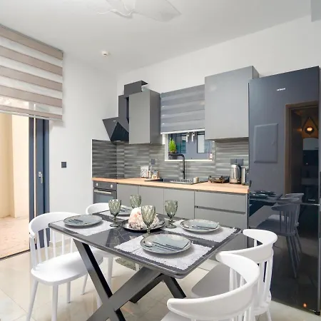 Luxury Agios Dimitrios With Private Pool By Dadovillas *