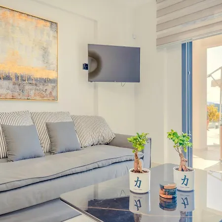 别墅 Luxury Agios Dimitrios With Private Pool By Dadovillas *
