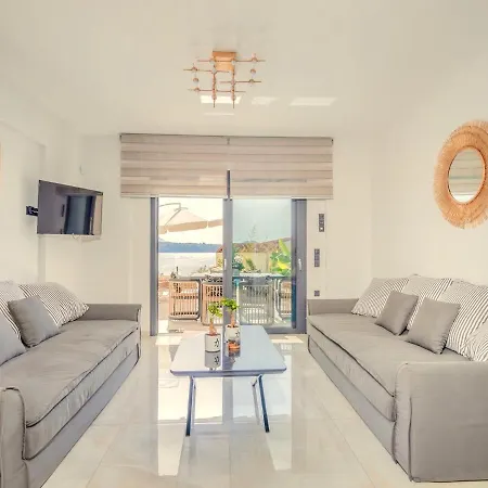 Luxury Agios Dimitrios With Private Pool By Dadovillas *