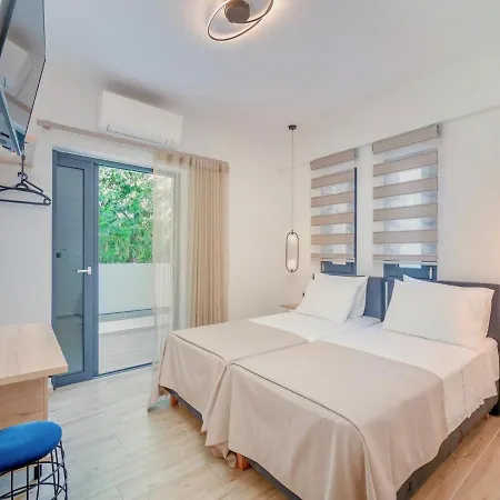 Luxury Agios Dimitrios With Private Pool By Dadovillas 别墅 奈德里