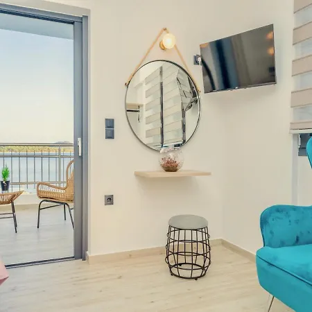 别墅 Luxury Agios Dimitrios With Private Pool By Dadovillas