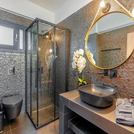 别墅 Luxury Agios Dimitrios With Private Pool By Dadovillas