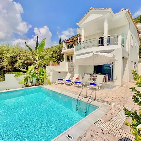 Luxury Agios Dimitrios With Private Pool By Dadovillas 别墅 奈德里