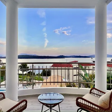 Luxury Agios Dimitrios With Private Pool By Dadovillas *