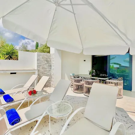 Luxury Agios Dimitrios With Private Pool By Dadovillas 别墅 *