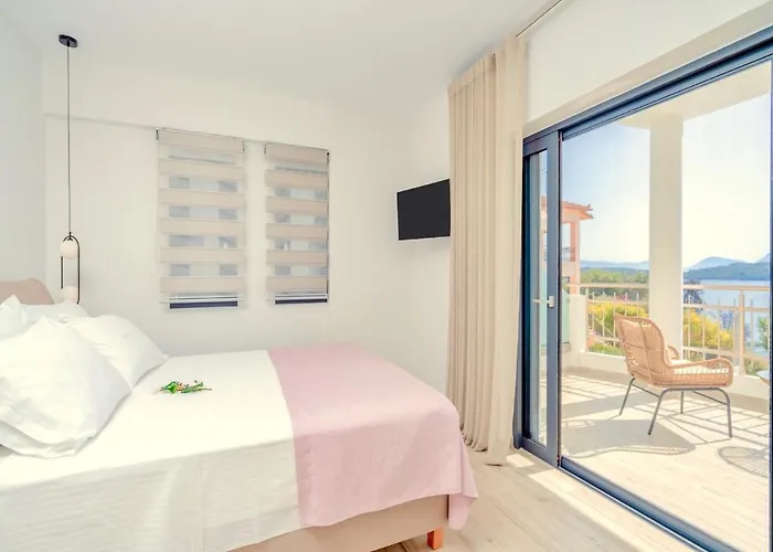 Luxury Agios Dimitrios With Private Pool By Dadovillas * نيدري