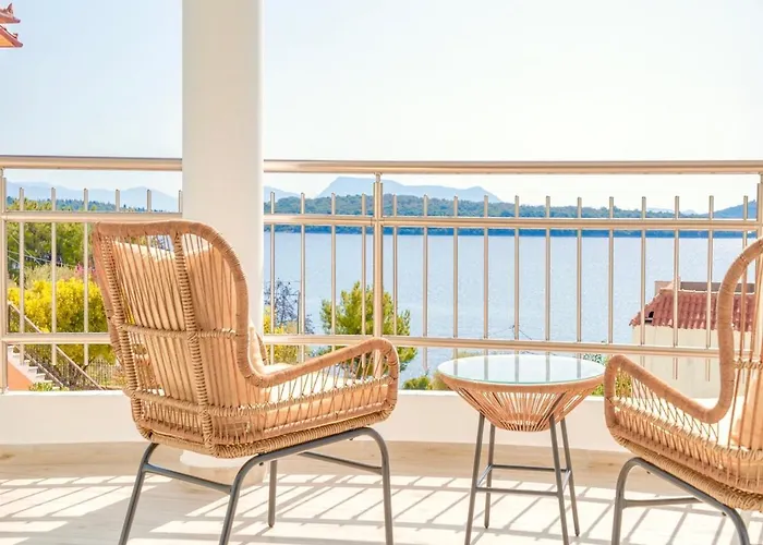 Luxury Agios Dimitrios With Private Pool By Dadovillas فيلة *