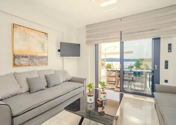 Luxury Agios Dimitrios With Private Pool By Dadovillas فيلة *