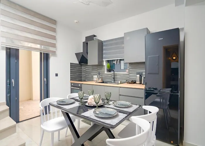 Luxury Agios Dimitrios With Private Pool By Dadovillas *