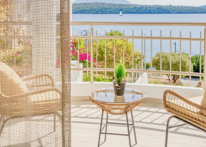 Luxury Agios Dimitrios With Private Pool By Dadovillas فيلة