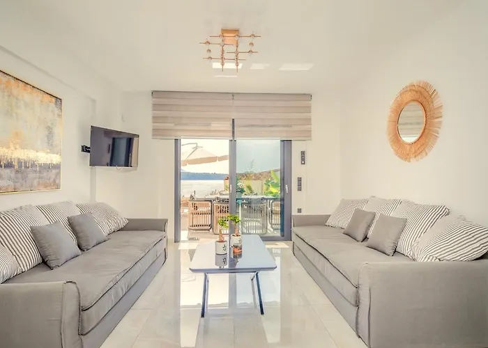 Luxury Agios Dimitrios With Private Pool By Dadovillas *