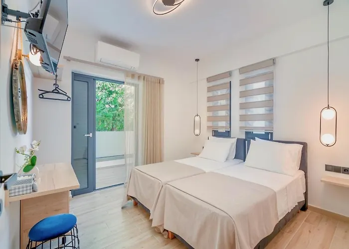 Luxury Agios Dimitrios With Private Pool By Dadovillas فيلة نيدري