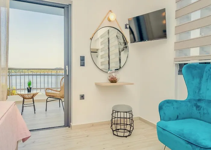 فيلة Luxury Agios Dimitrios With Private Pool By Dadovillas