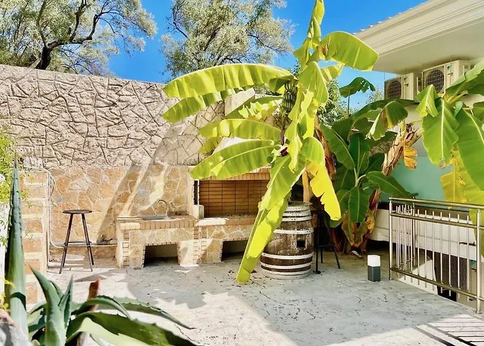 Luxury Agios Dimitrios With Private Pool By Dadovillas * نيدري