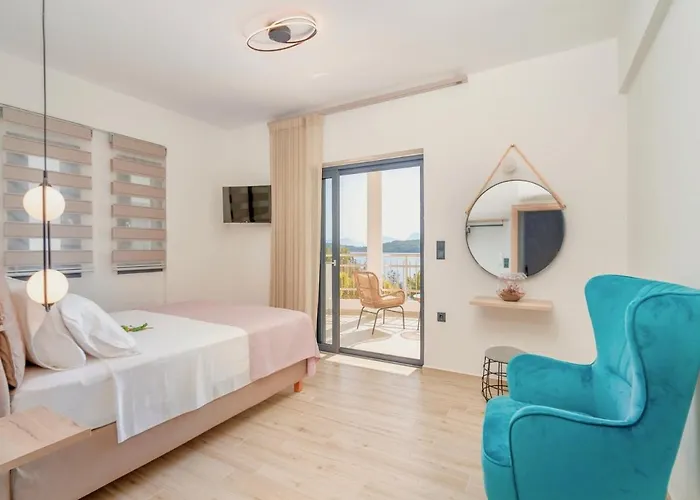 Luxury Agios Dimitrios With Private Pool By Dadovillas *