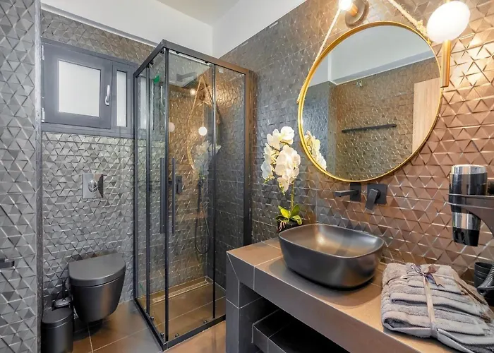 فيلة Luxury Agios Dimitrios With Private Pool By Dadovillas