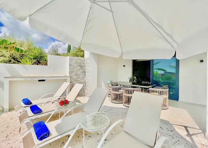 Luxury Agios Dimitrios With Private Pool By Dadovillas Вилла *